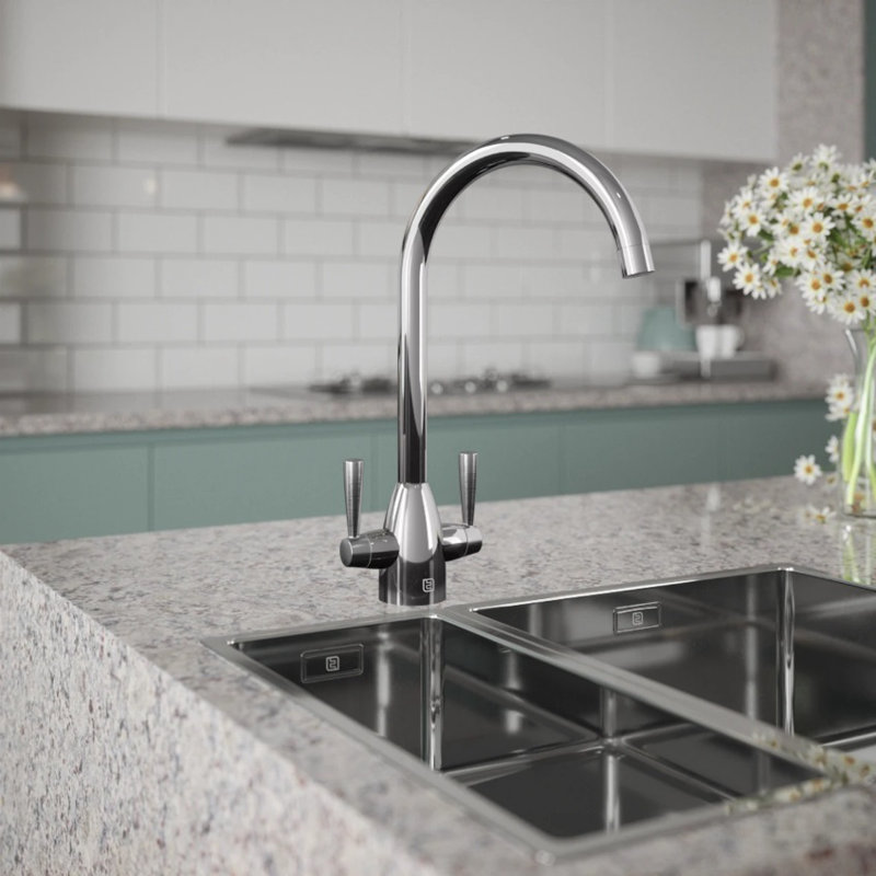 Belfry Kitchen Astoria Kitchen Faucet, Nickel