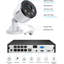 Caméra de sécurité 8CH 5MP PoE