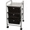 Commode à 3 tiroirs pour rangement à roulement