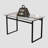 51" Modern Minimalist Rectangular Glass Dining Table For 4-6 With 0.31" Tempered Glass Tabletop And Legs, Writing Table Desk, For Kitchen Dining Living Room