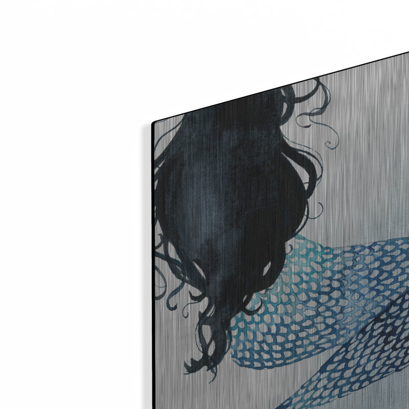 «Sea Lovers III» par Grace Popp, H 36 po x l 36 po
