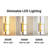 Led Wallchiere Dimmable Wall Sconce (set Of 2)-1000562979