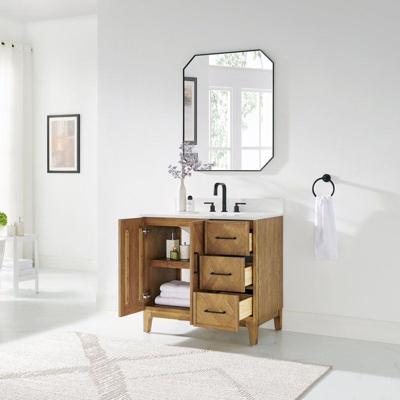 Ensemble de meuble-lavabo simple 36 po Clara Brown