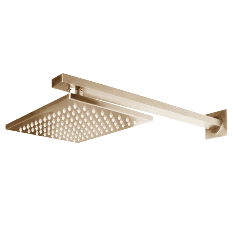 Kubista Shower Arm, Polished Nickel
