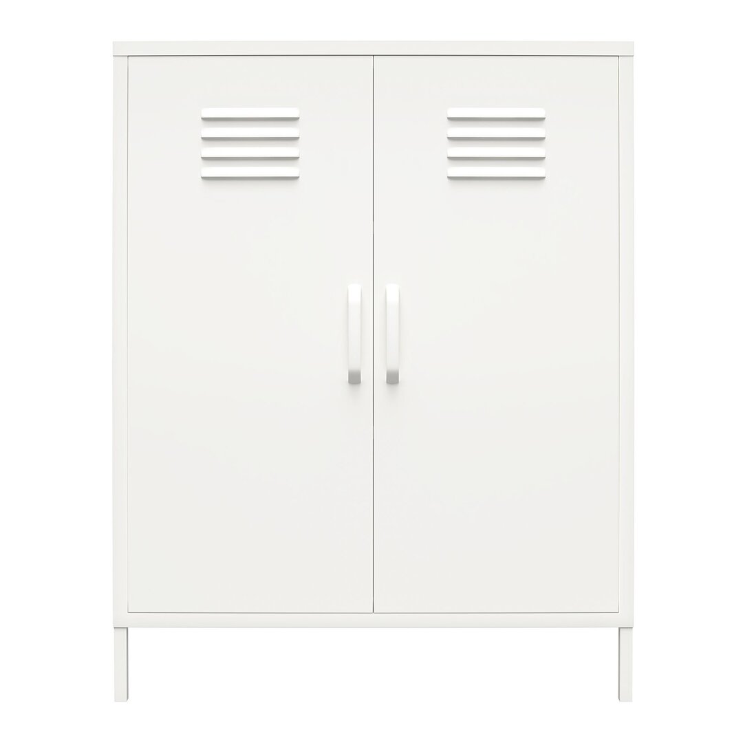 Servierschrank Armi aus Edelstahl 80 cm