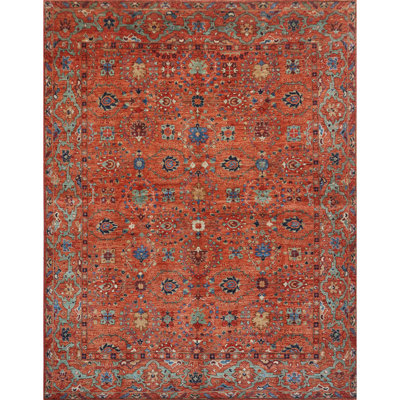 Hand Knotted Wool Indoor Rug