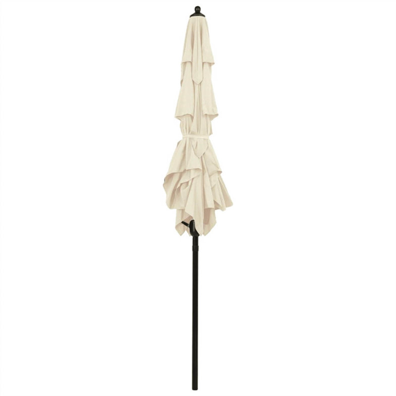 Juelz 200cm Market Parasol, Beige
