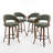 Providence Upholstered Swivel Counter Stool-123200616