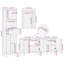 Sina Bathroom Furniture Suite