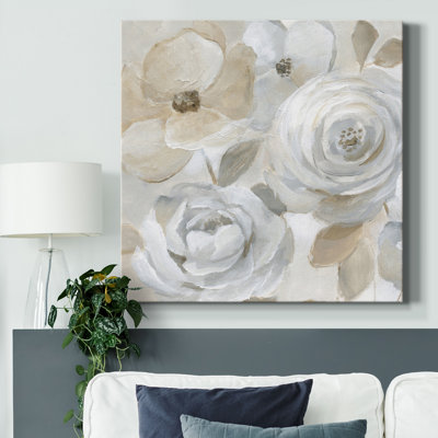 «Soft Symphony», reproduction d'art sur toile tendue
