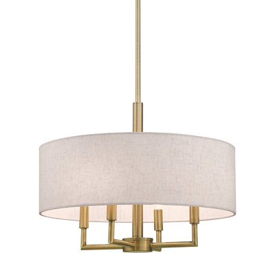 Flaire 4-Light Chandelier