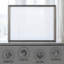 Jehoram Gray Finish Mirror