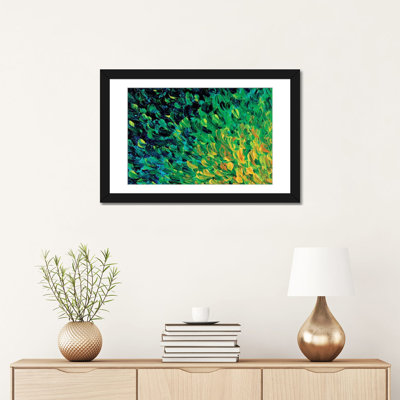 Deep Sea Drift II by Julia Di Sano - Single Picture Frame Print