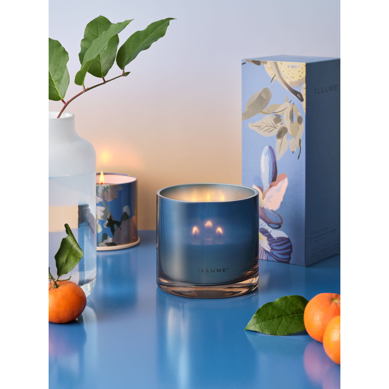Beautifully Done Essentials Citrus Crush Vanity Tin Scented Candle, Vanity Tin