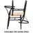 Eipper 20'' H Stacking Dining Side Chair-1927109512-1927109511