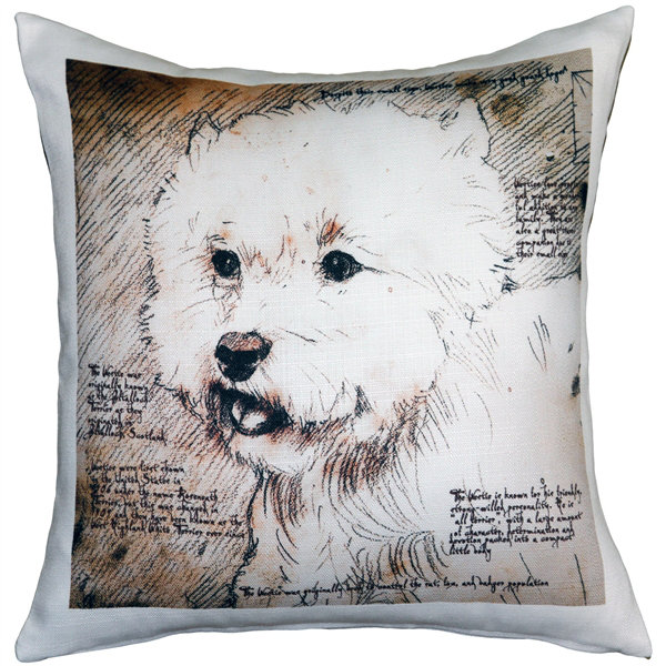 Coussin Westie Terrier