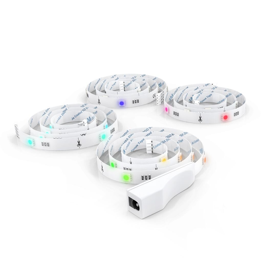 Yesayi TV USB LED Strip mit RGB-Farbwechsel und Fernbedienung