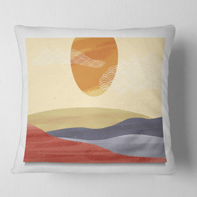 Housse et insert de coussin Minimalistis