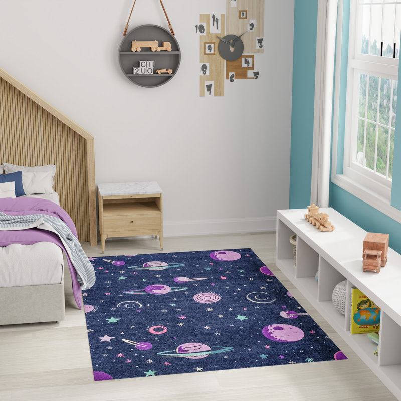 Tapis noir Nourison Imagination, Rectangle 3 pi 5 po x 5 pi