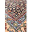 Herati Hand Knotted Wool Floral Area Rug in Navy