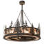 Tall Pines Downrod Ceiling Fan