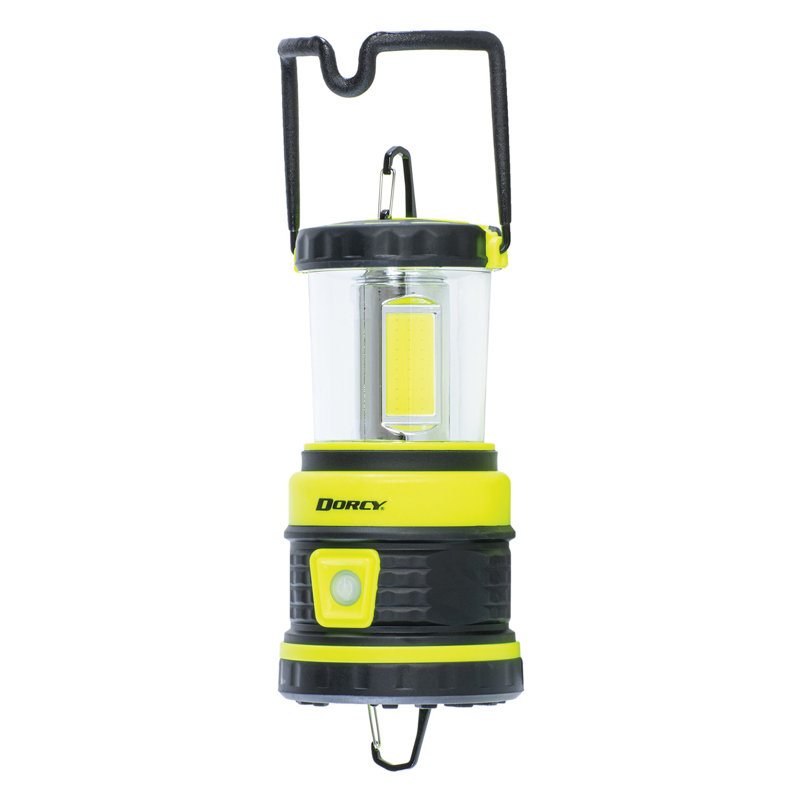 Dorcy 1800 Lumen Rechargeable LED Outdoor Lantern with Power Bank