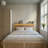  Fluted Panel Platform Bed with Storage, LED Lights & USB Charging - Wooden Beds & Frames,Full/Oak-1089825229-1089825231