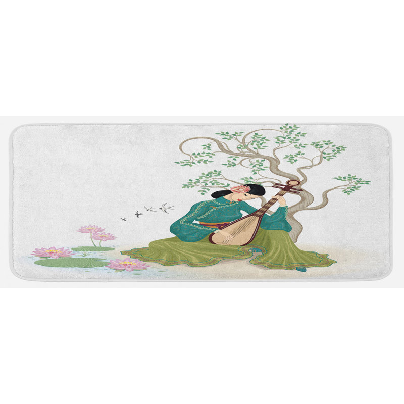 Tapis de cuisine chinois
