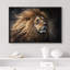 Animaux, lion, crinière de lion, jungle sur toile-93629165-93629162
