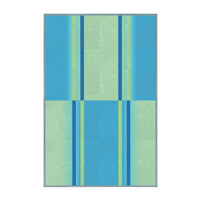Tapis 100% à motif lavable à la machine 2976