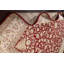 Tapis oriental unique à teinture végétale Tabriz noué à la main 9 pi x 12 pi 5 po