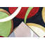 Tapis noir / vert / brun à motif abstrait Mccampbell-31653873