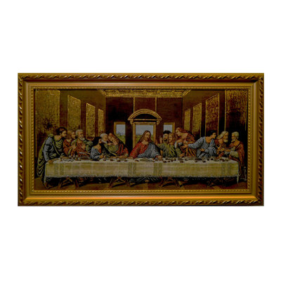 Tapisserie tissée dernier souper