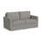 Flex Square Arm Modular Loveseat with Reversible Cushions-88508943-100761386