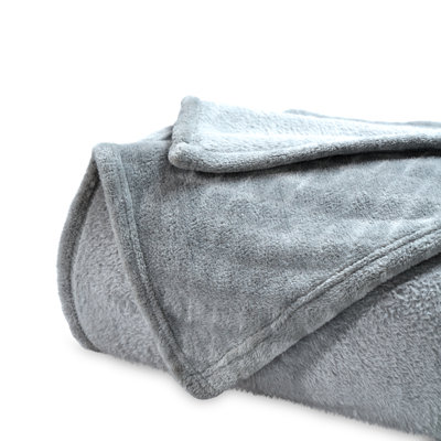 Alaska Quilted Diamond Plush Soft Polyester Fleece Blanket