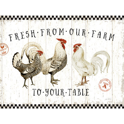 " Free Range Fresh I V2 " by Katie Pertiet