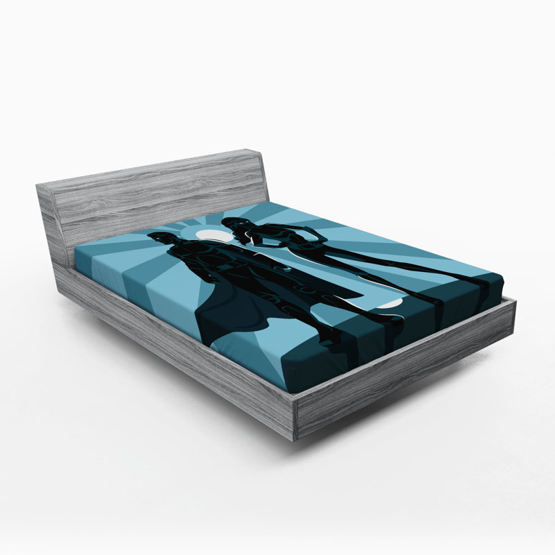 Microfiber Fitted Sheet, Full Fitted Sheet