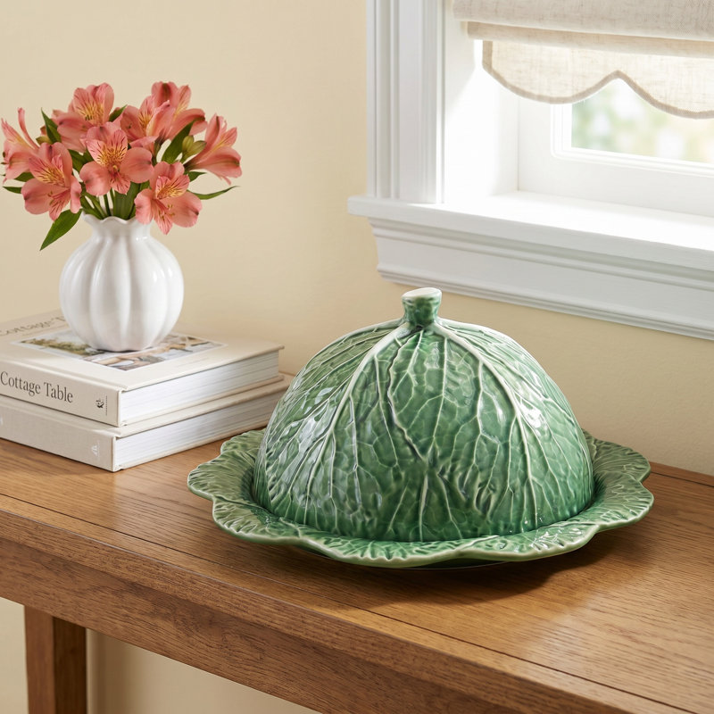 Cabbage Earthenware Tray