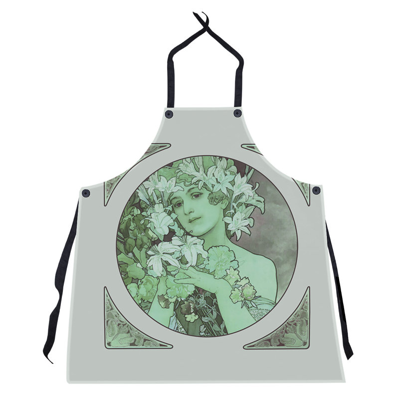 Bib Apron, Green