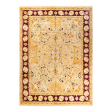 Classic One-of-a-Kind 9' 1" X 12' 3" Hand Knotted Area Rug
