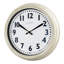 Horloge murale 12 po Weathersby