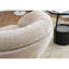 Fauteuil d'appoint pivotant rembourré-1996868920
