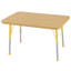 Laminate Adjustable Rectangle Activity Table-92311981
