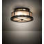 Smythe Craftsman 2 - Light Flush Mount