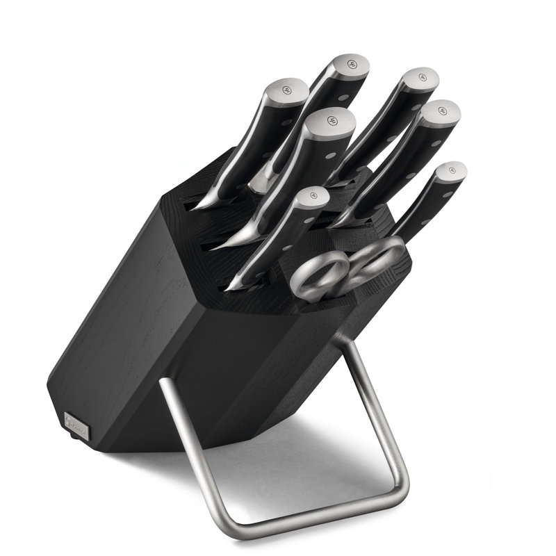 WÜSTHOF Classic ikon 9-Piece Knife Block Set