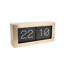 Digital Bamboo Manufactured Wood Electric Tabletop Clock-25421451-25421454