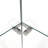Modern Glass Display Cabinet With LED Lights-1655859470