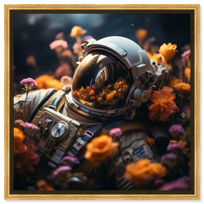 «Universal Astronaut Canvas» par Art Remedy
