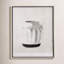 «Vessel I a Hand Hand», reproduction d'art encadrée texturée mat sous verre-1194513655