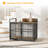 🐾Furniture-Style Dog Crate – Chew-Resistant & Waterproof, Supports Up to 300 lbs, Available in 3 Sizes, Fits Small to Extra-Large Dogs🐕-971760776